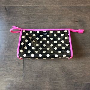 Kate Spade Polka Dot Cosmetic Bag - Large